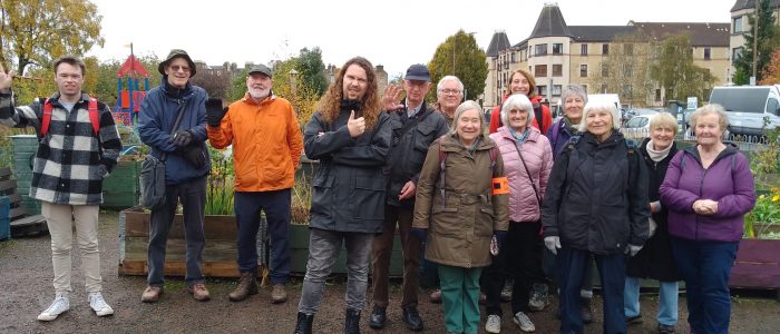 Visiting 'The Grove'